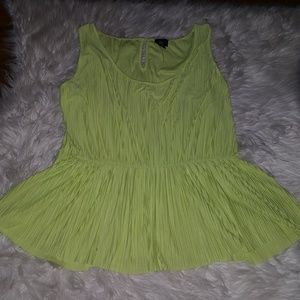 💜 4/$20   Mossimo pleated top New